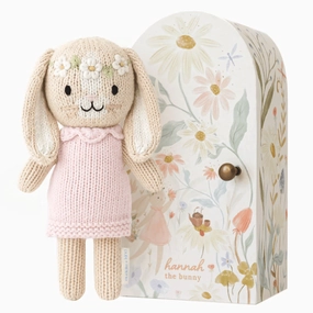 cuddle kind Tiny Hannah the Bunny blush