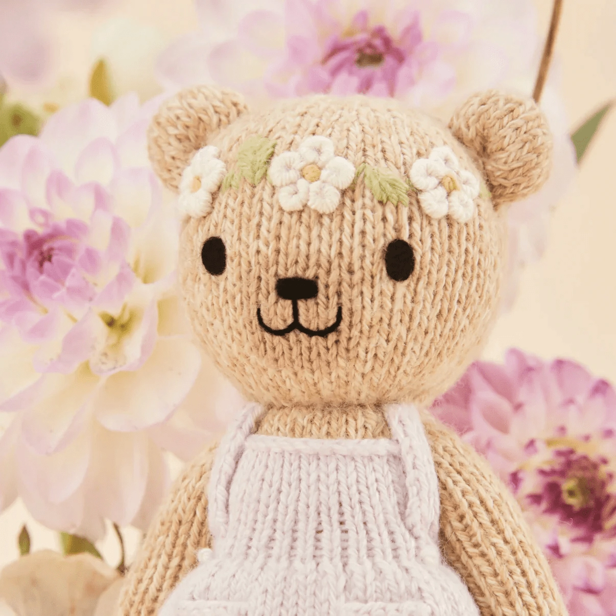 cuddle kind Tiny Olivia the Honey Bear