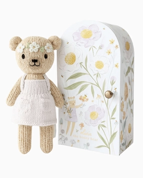 cuddle kind Tiny Olivia the Honey Bear