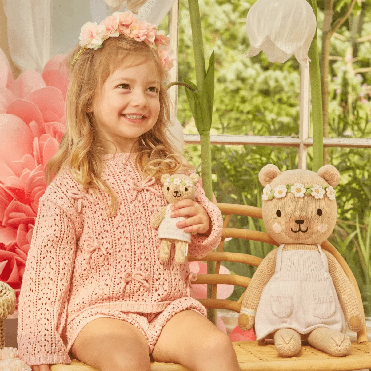 cuddle kind Tiny Olivia the Honey Bear