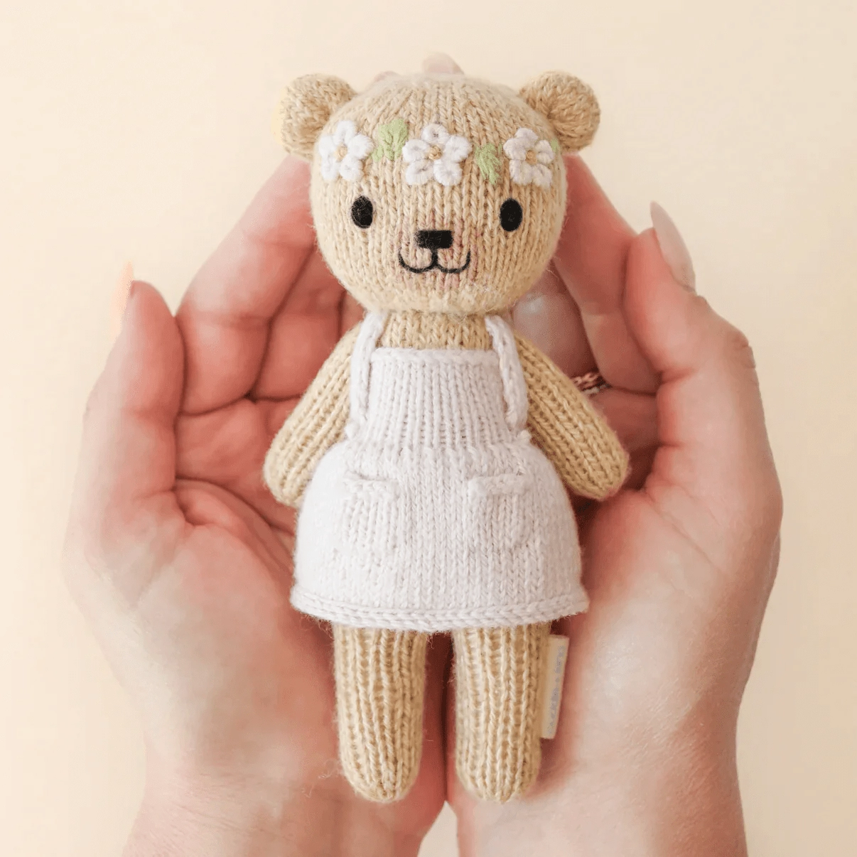 cuddle kind Tiny Olivia the Honey Bear
