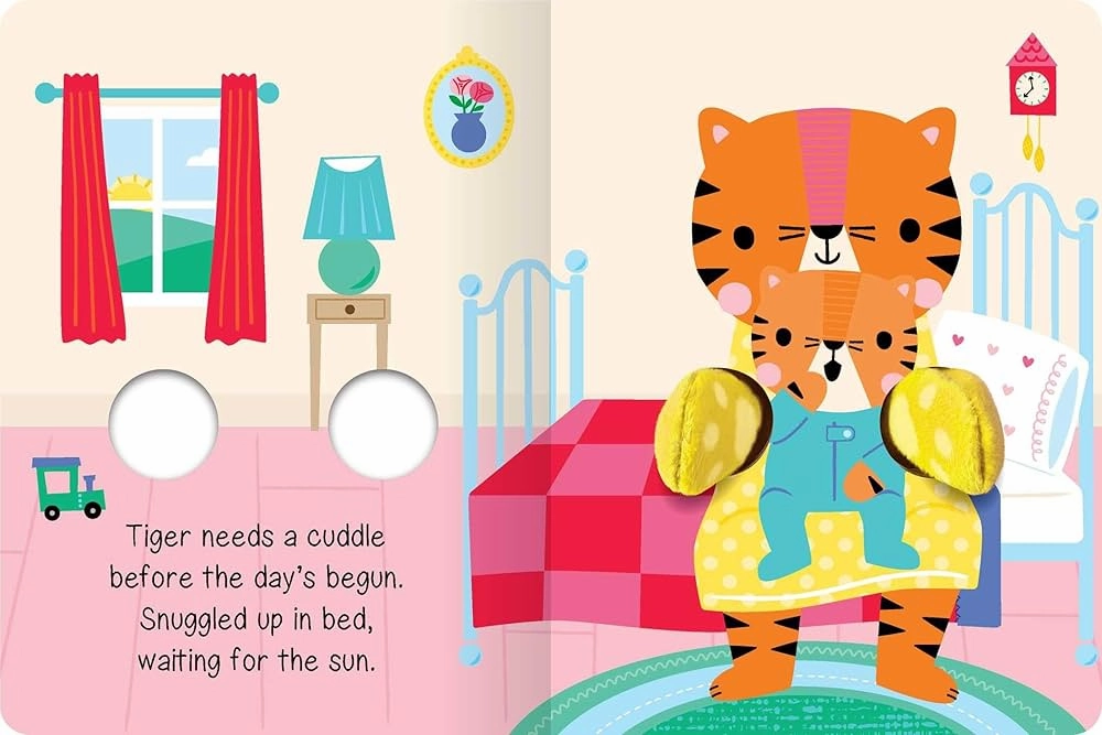 Cuddle Time Book