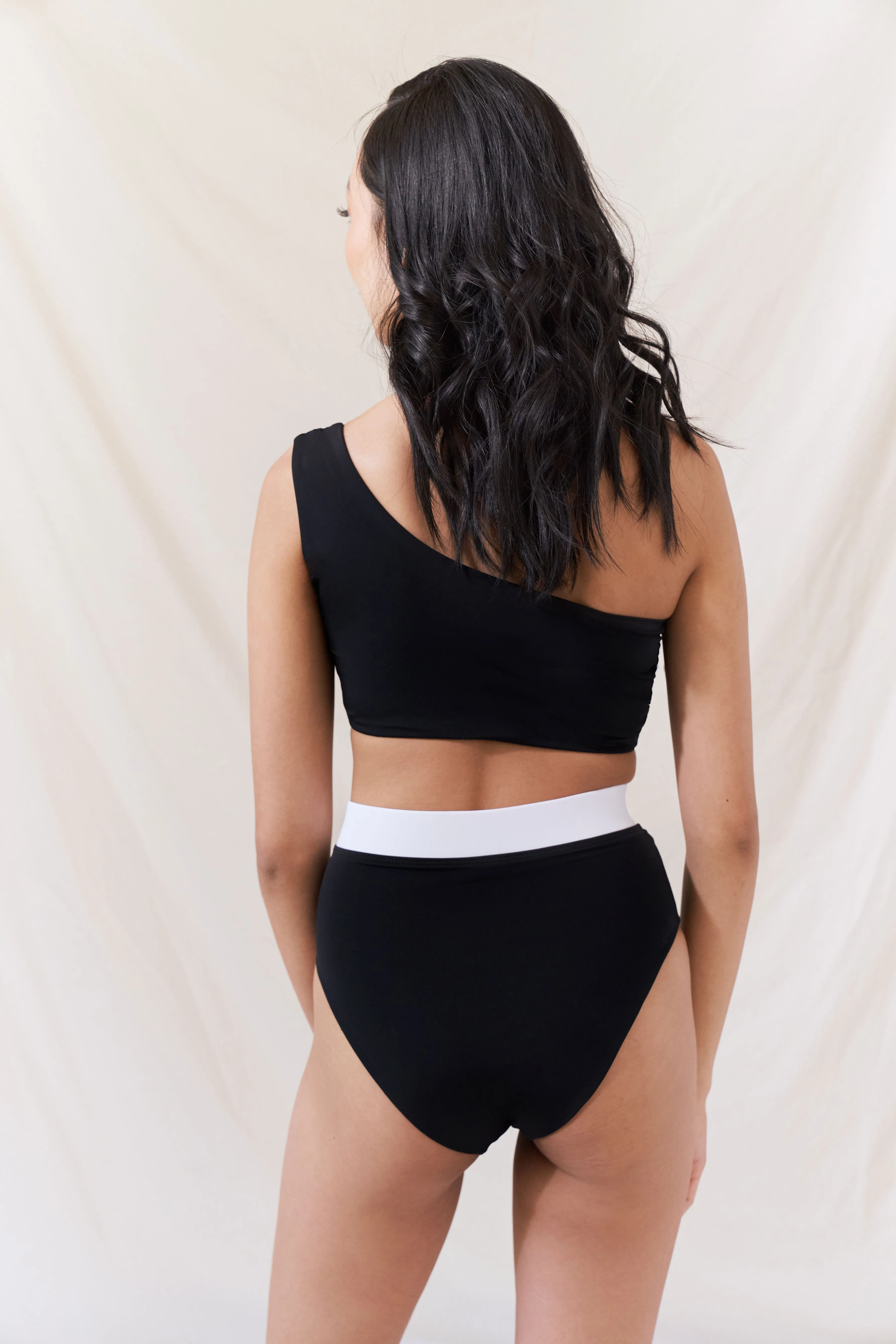Current Swim Bottom - Black