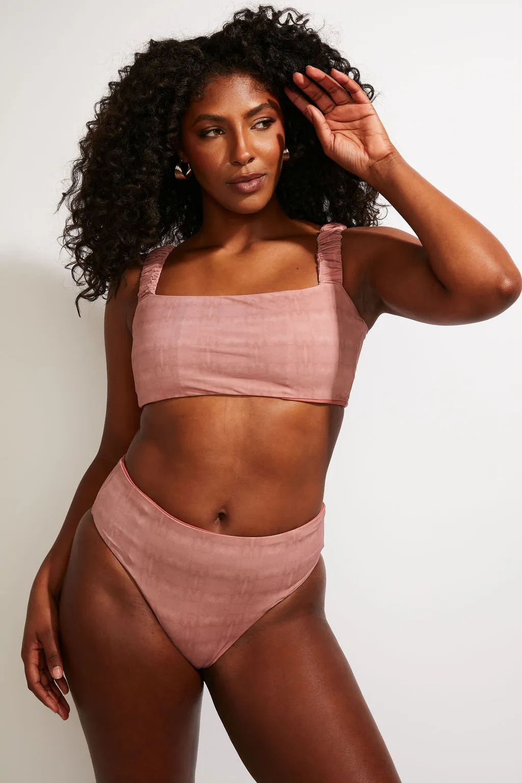 Current Swim Top II - Dusty Rose