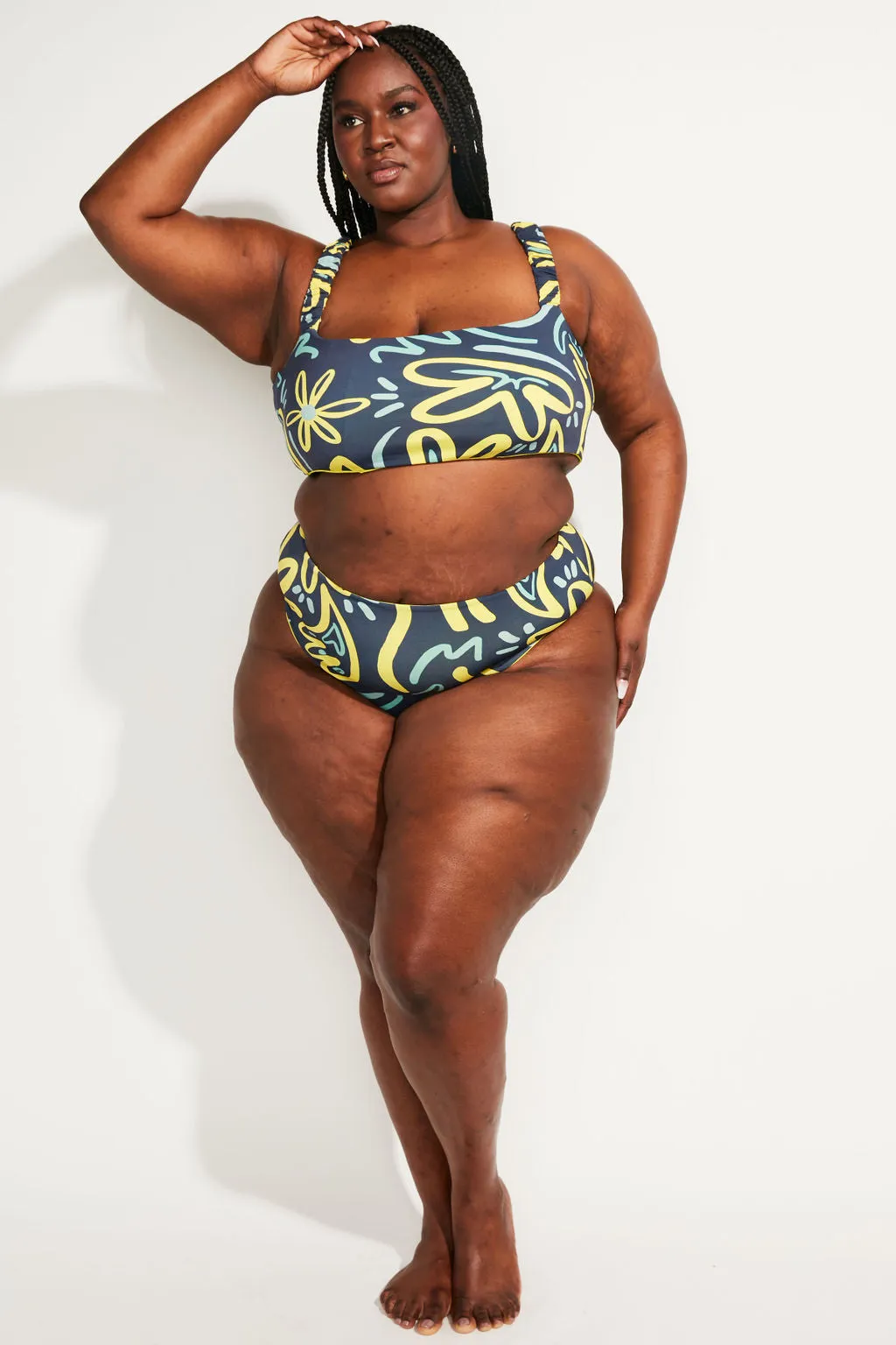 Current Swim Top II - Goombay