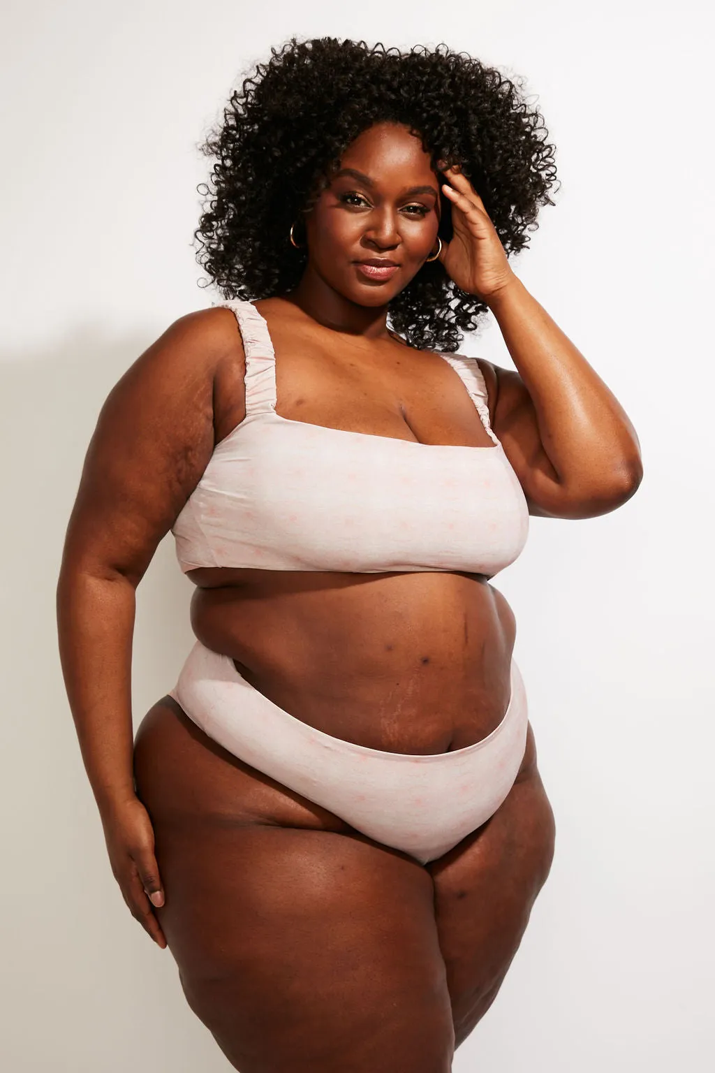 Current Swim Top II - Primrose