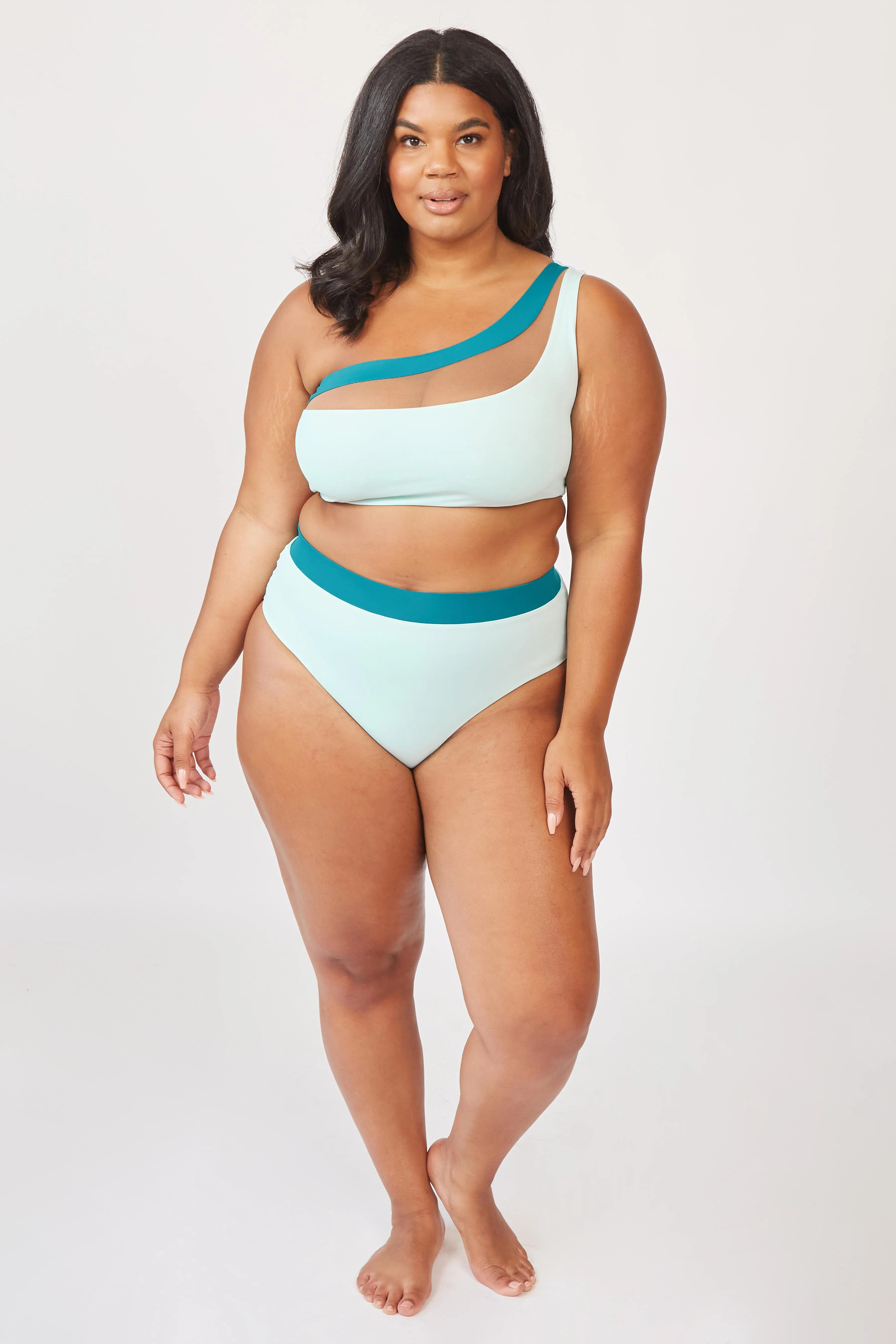 Current Swim Top - Mint