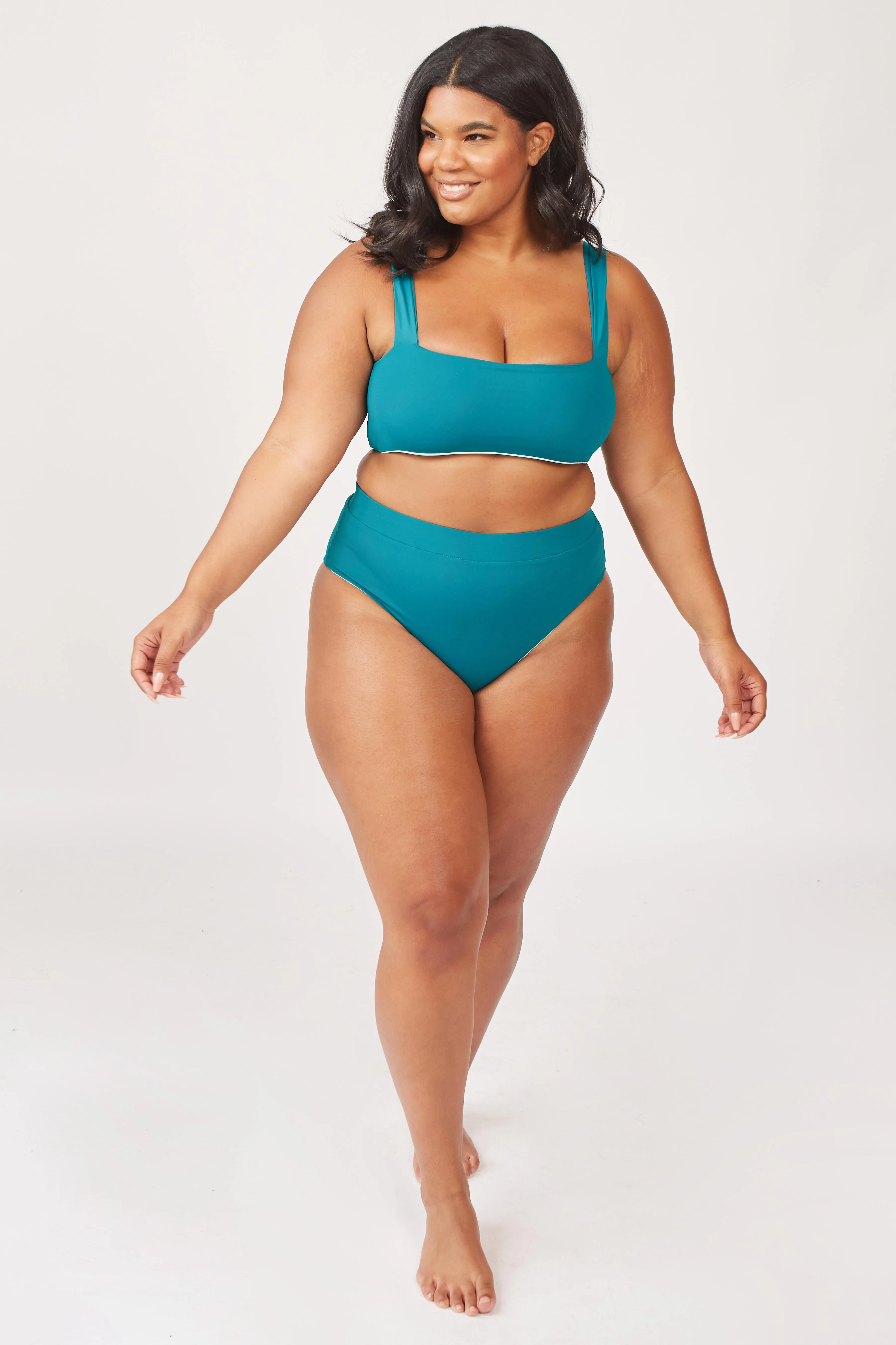 Current Swim Top - Mint