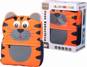Cute School Bag - Tiger