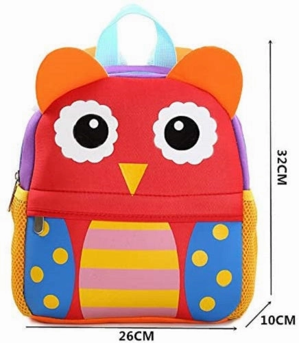Cute School Bag-Owl