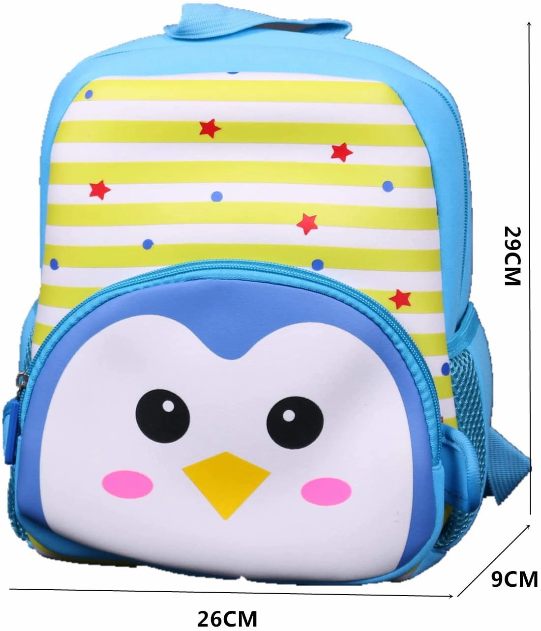 Cute School Bag-Penguin