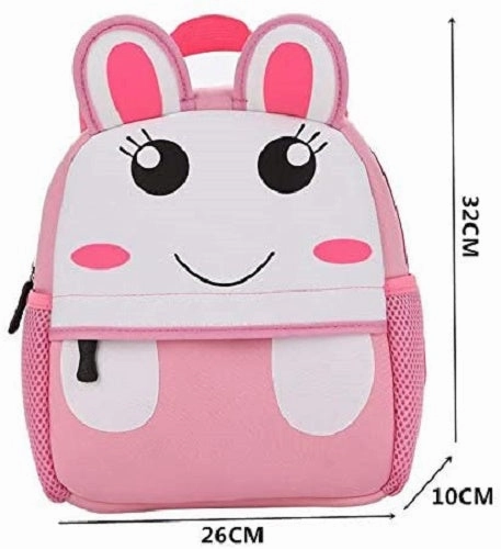 Cute School Bag-Pink Animal