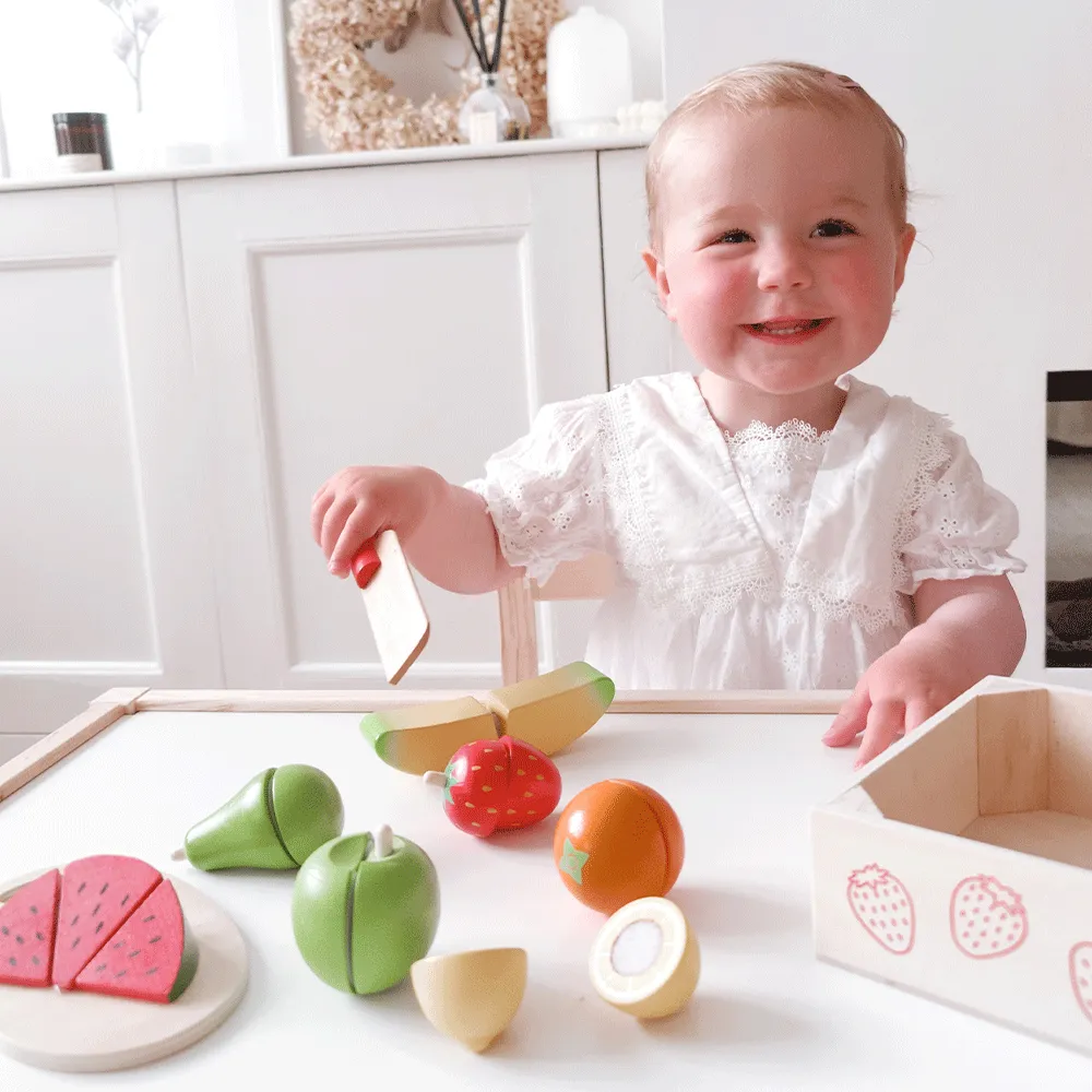 Cutting Fruit Crate