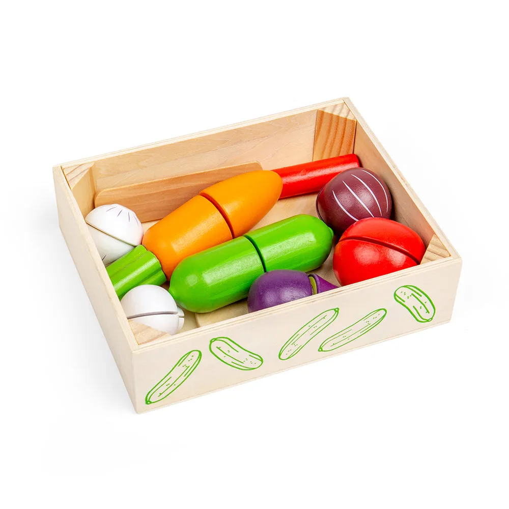 Cutting Veg Crate