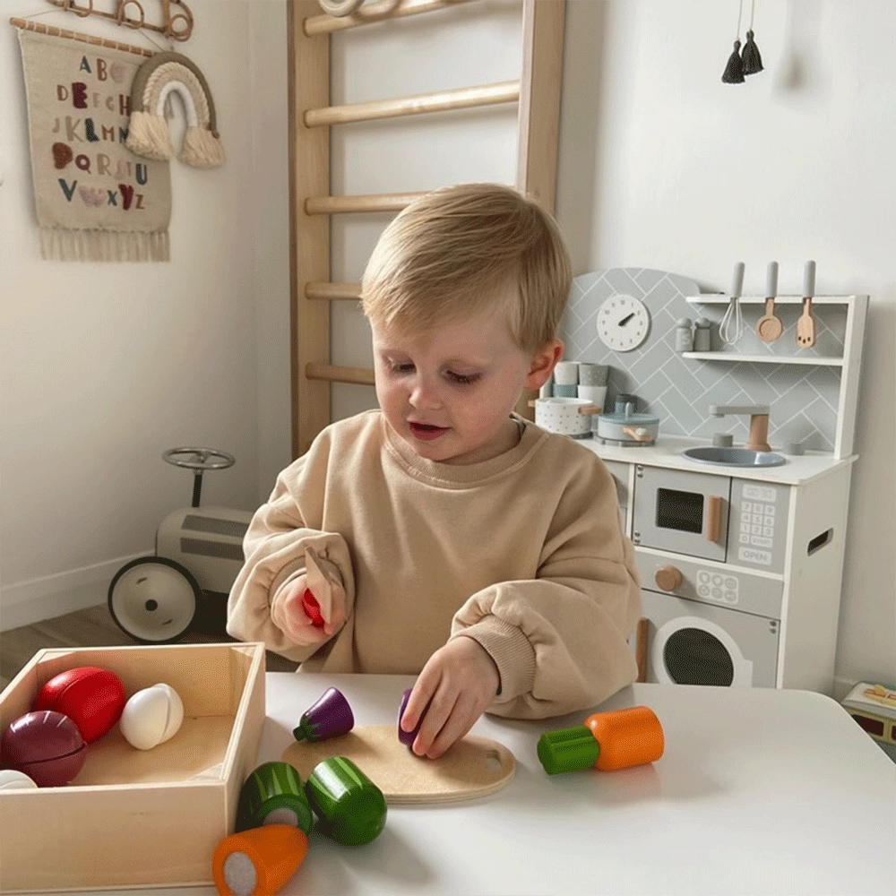 Cutting Veg Crate