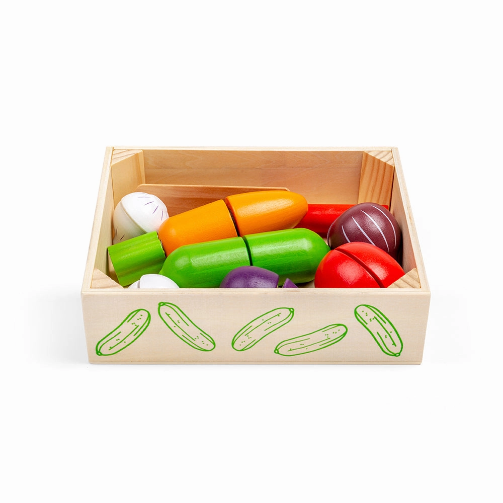 Cutting Veg Crate