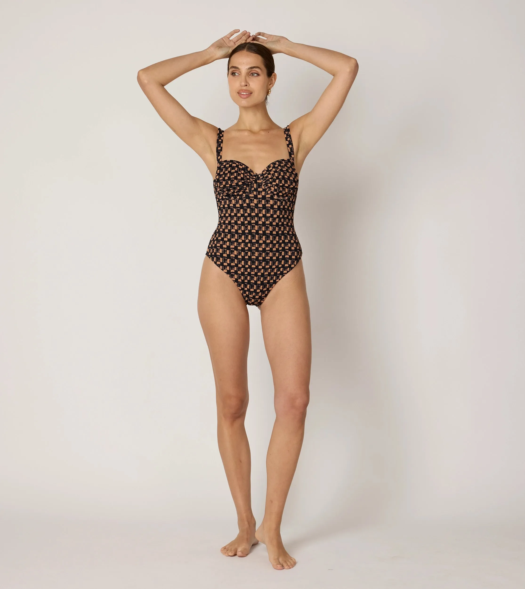Dahlia One Piece | Checker
