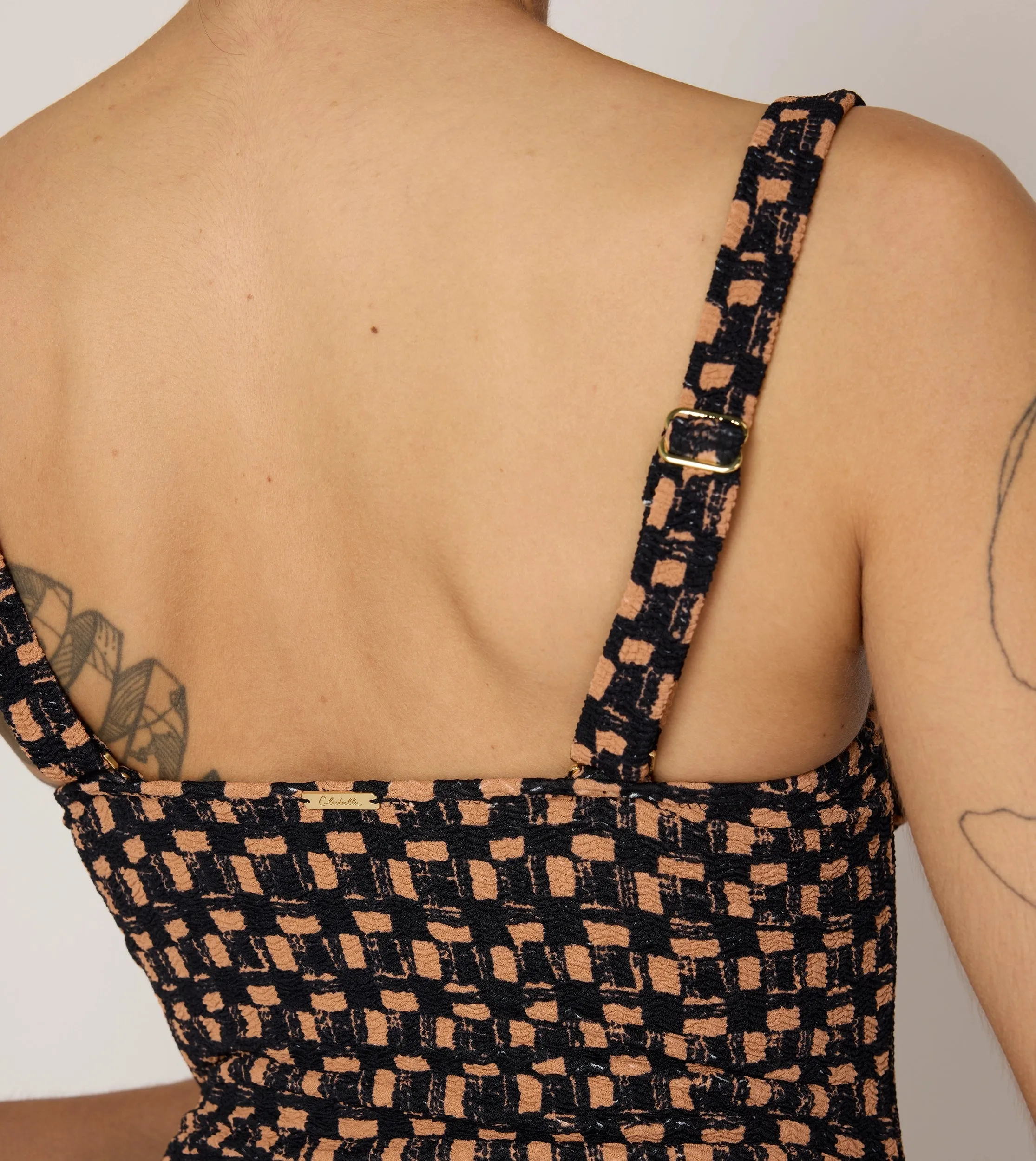 Dahlia One Piece | Checker