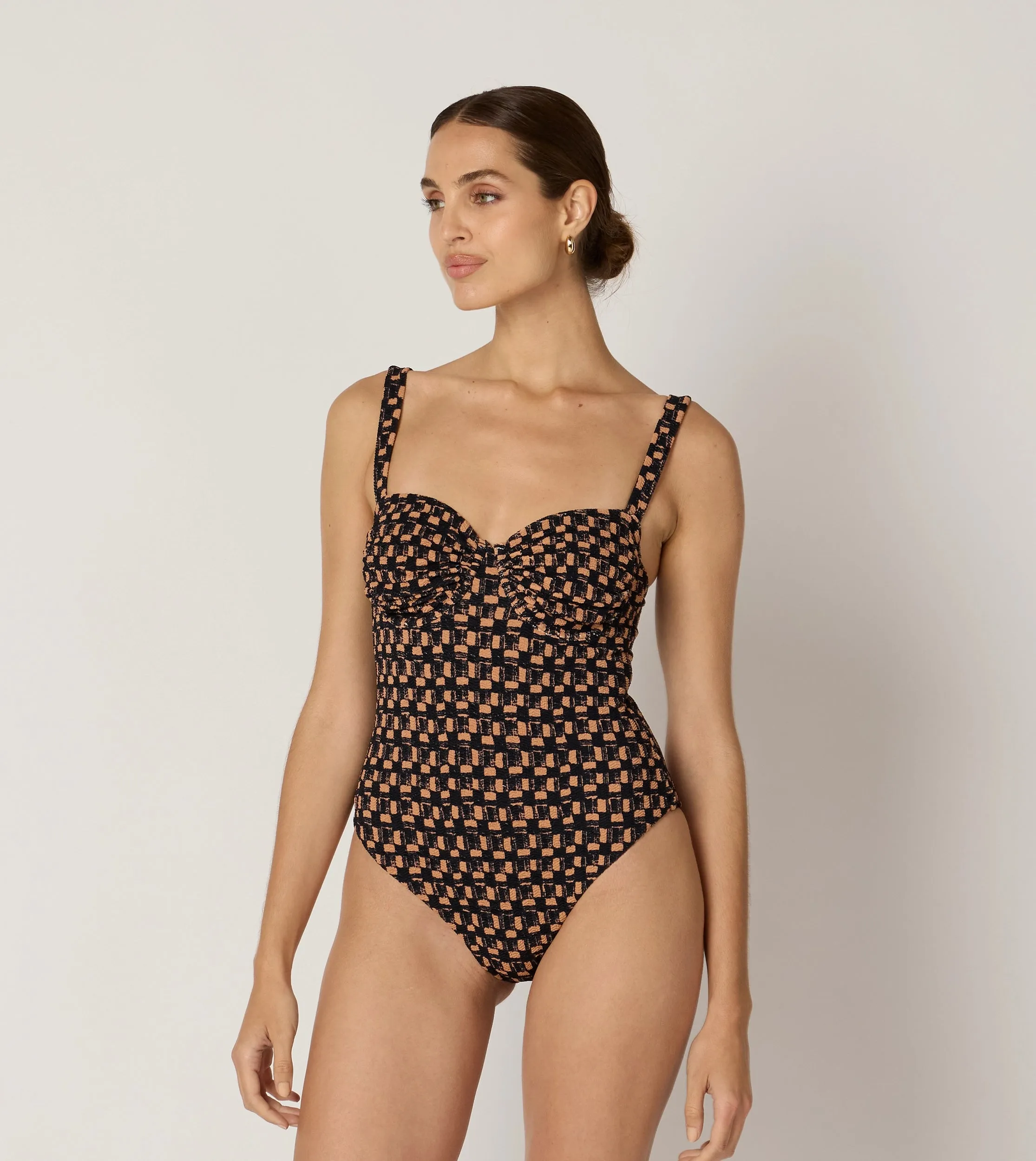Dahlia One Piece | Checker