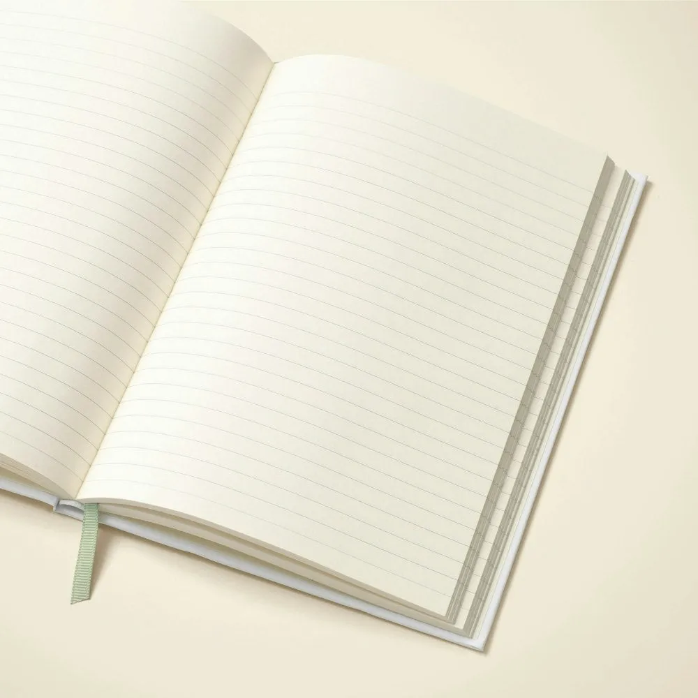 Daisy Dance Hardcover Lined Notebook