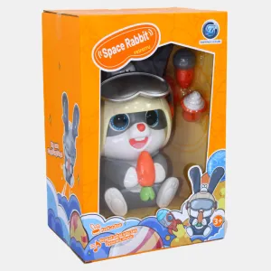 Dancing & Music Space Rabbit Toy