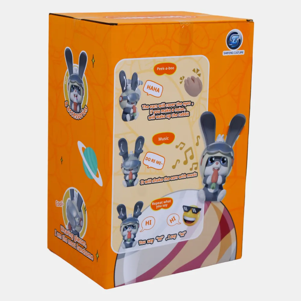 Dancing & Music Space Rabbit Toy
