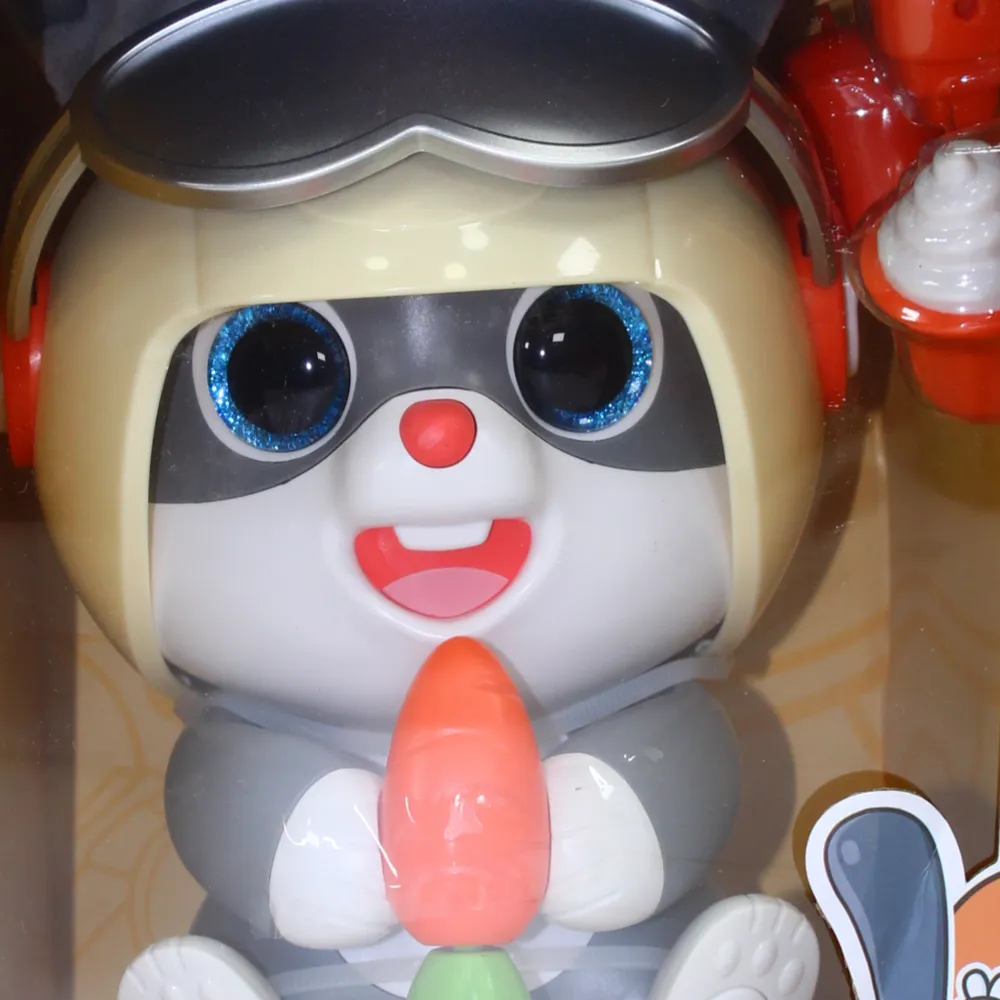 Dancing & Music Space Rabbit Toy