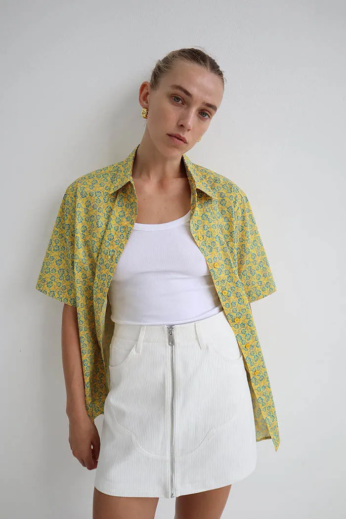 Danica Skirt White