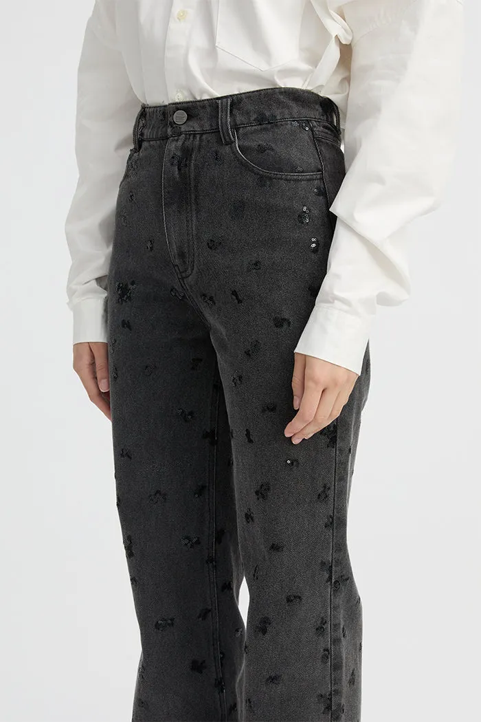 Daniella Jeans Black