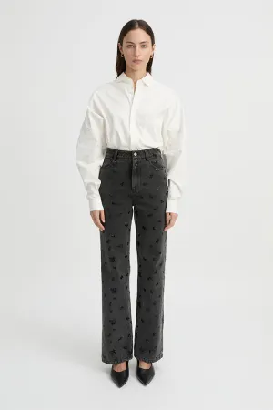 Daniella Jeans Black
