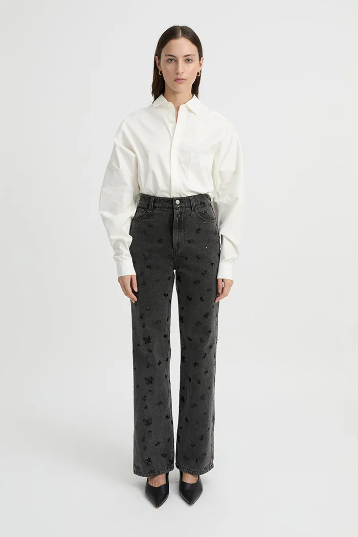 Daniella Jeans Black
