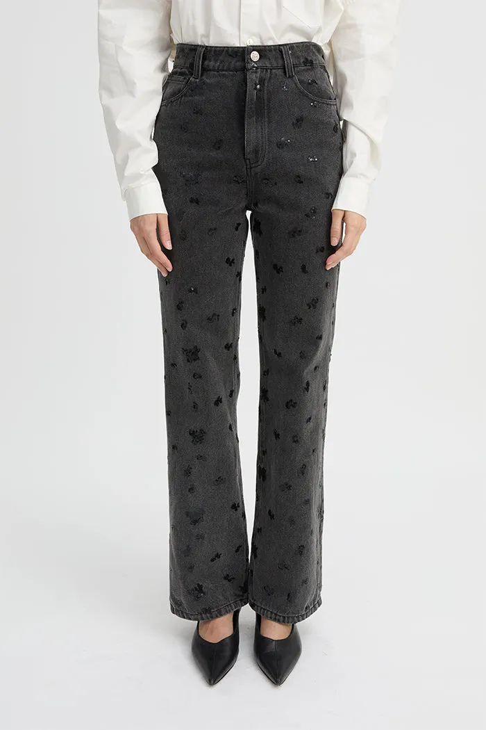 Daniella Jeans Black