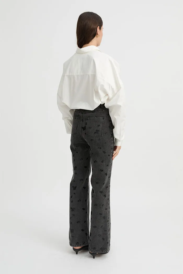 Daniella Jeans Black