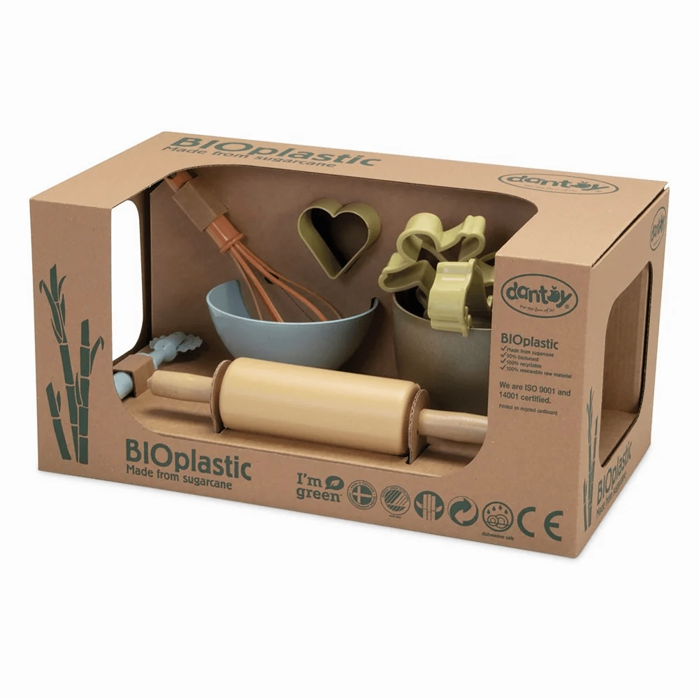 Dantoy Bio Baking Set 11pcs
