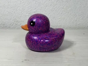 Dazzle Duckie pink blue