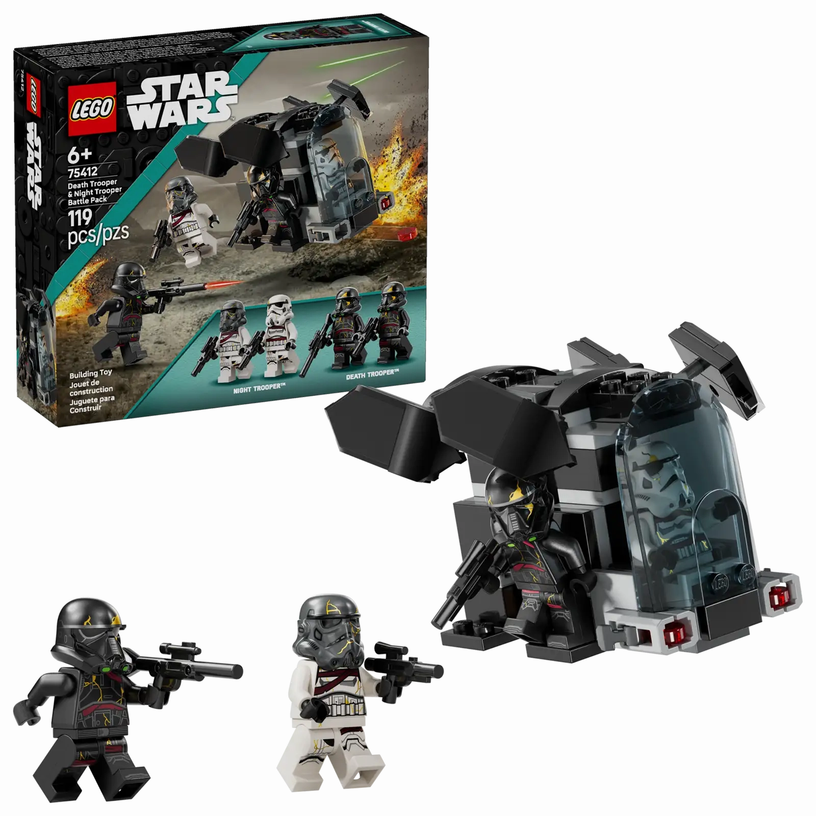 Death Trooper & Night Trooper Battle Pack Lego 75412
