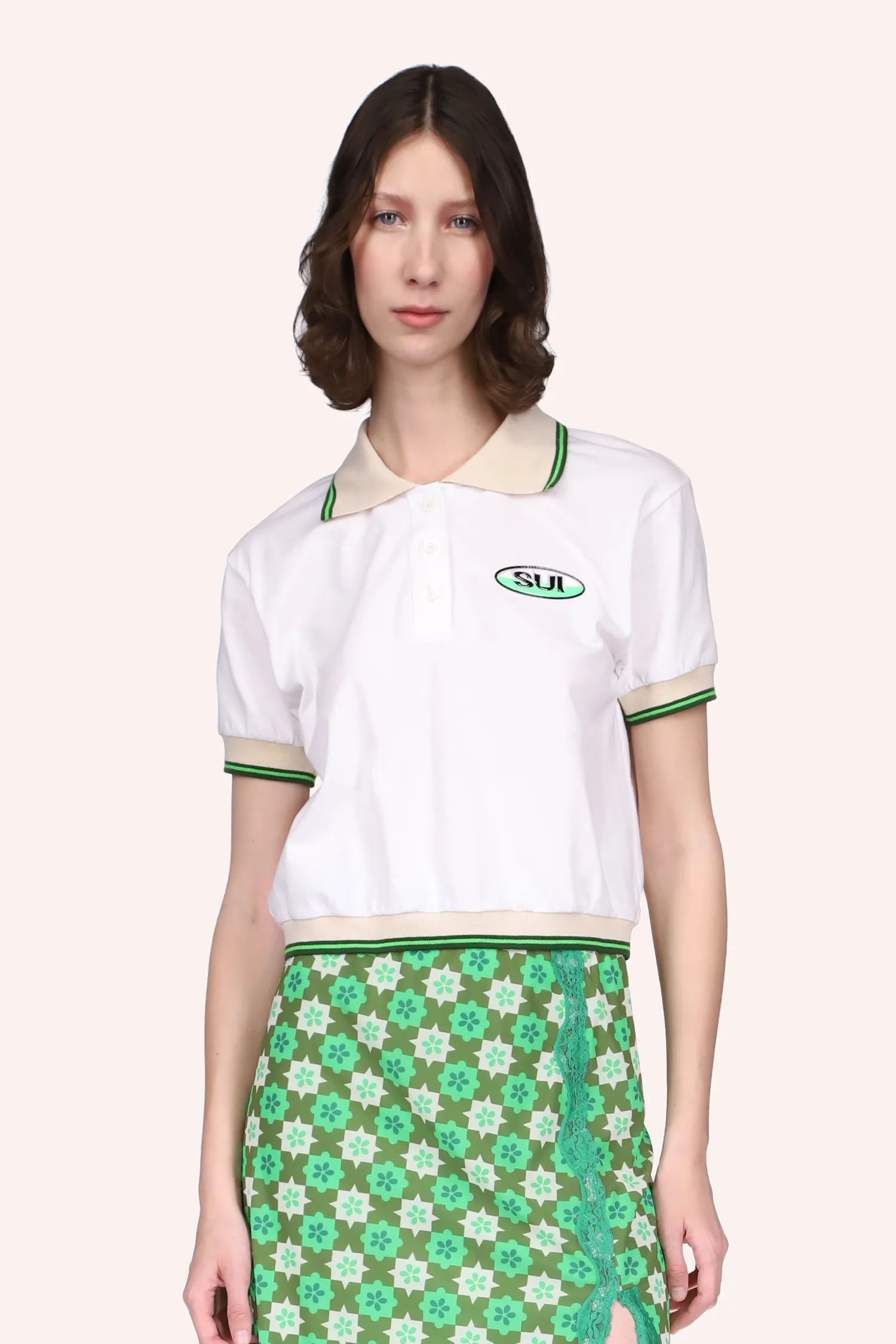 Deco Polo Tee