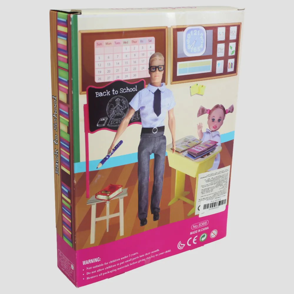 Defa Kevin  Back to School Doll