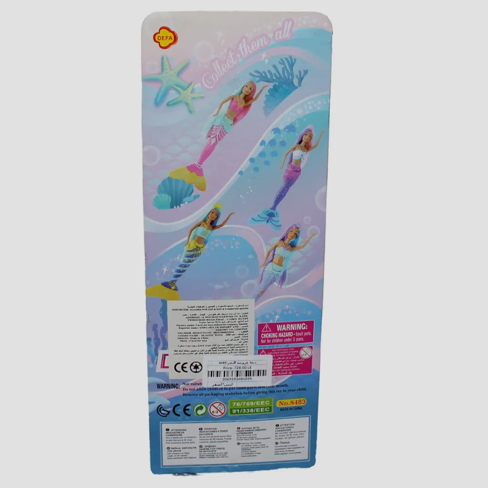 Defa Lucy Fantasy Mermaid Doll