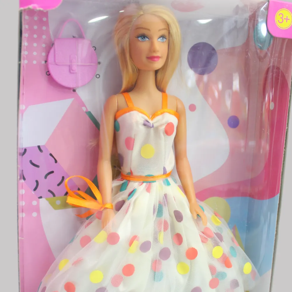 Defa Lucy With Polka Dots Dress
