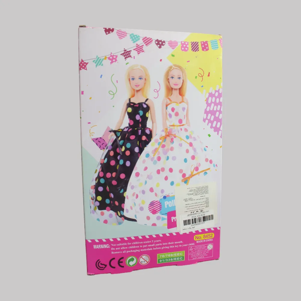 Defa Lucy With Polka Dots Dress