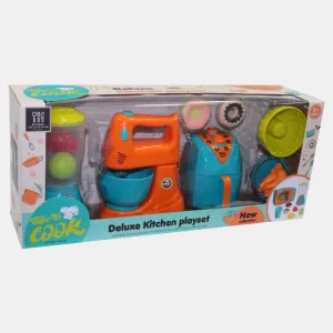 Deluxe Kitchen Playset - Kitchen Appliance Set