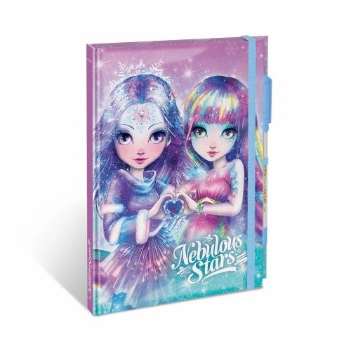 Deluxe White Notebook (Assorted)