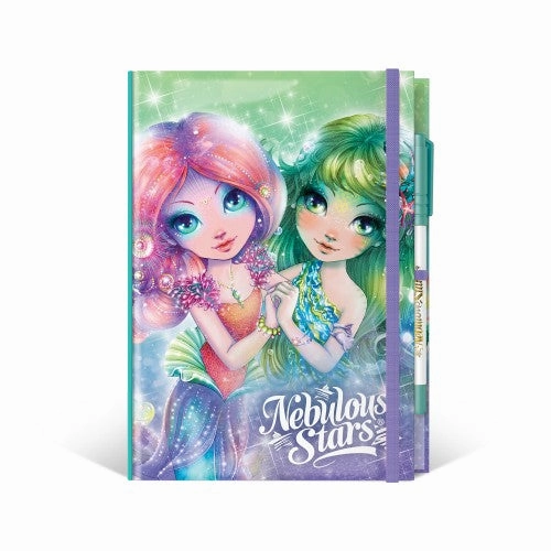 Deluxe White Notebook (Assorted)