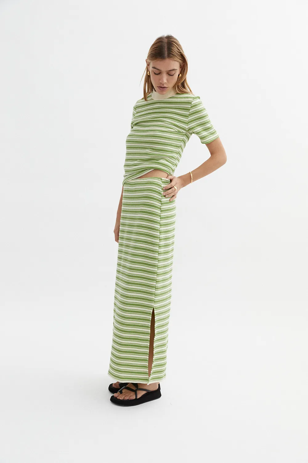 Demi Skirt Green