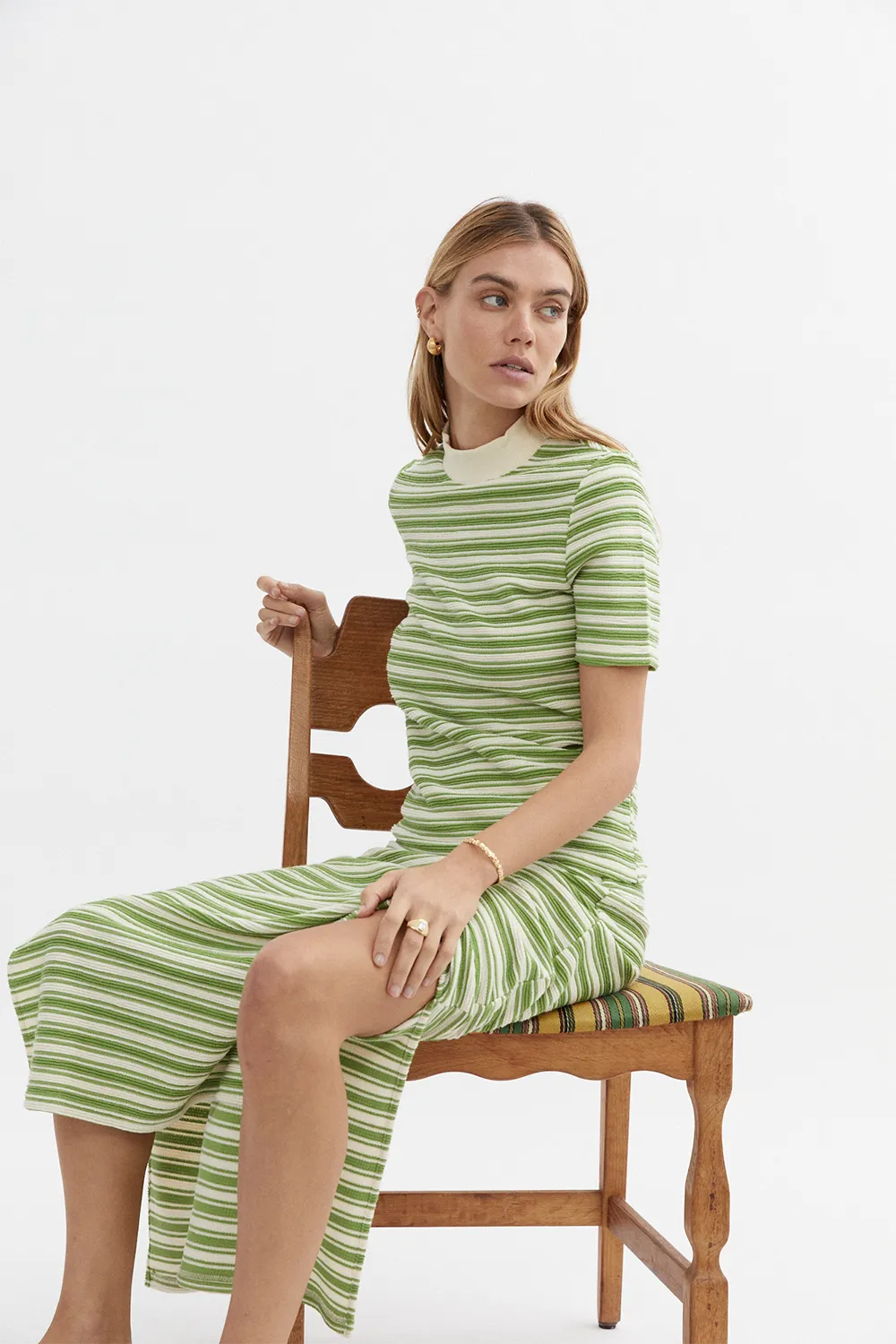 Demi Skirt Green