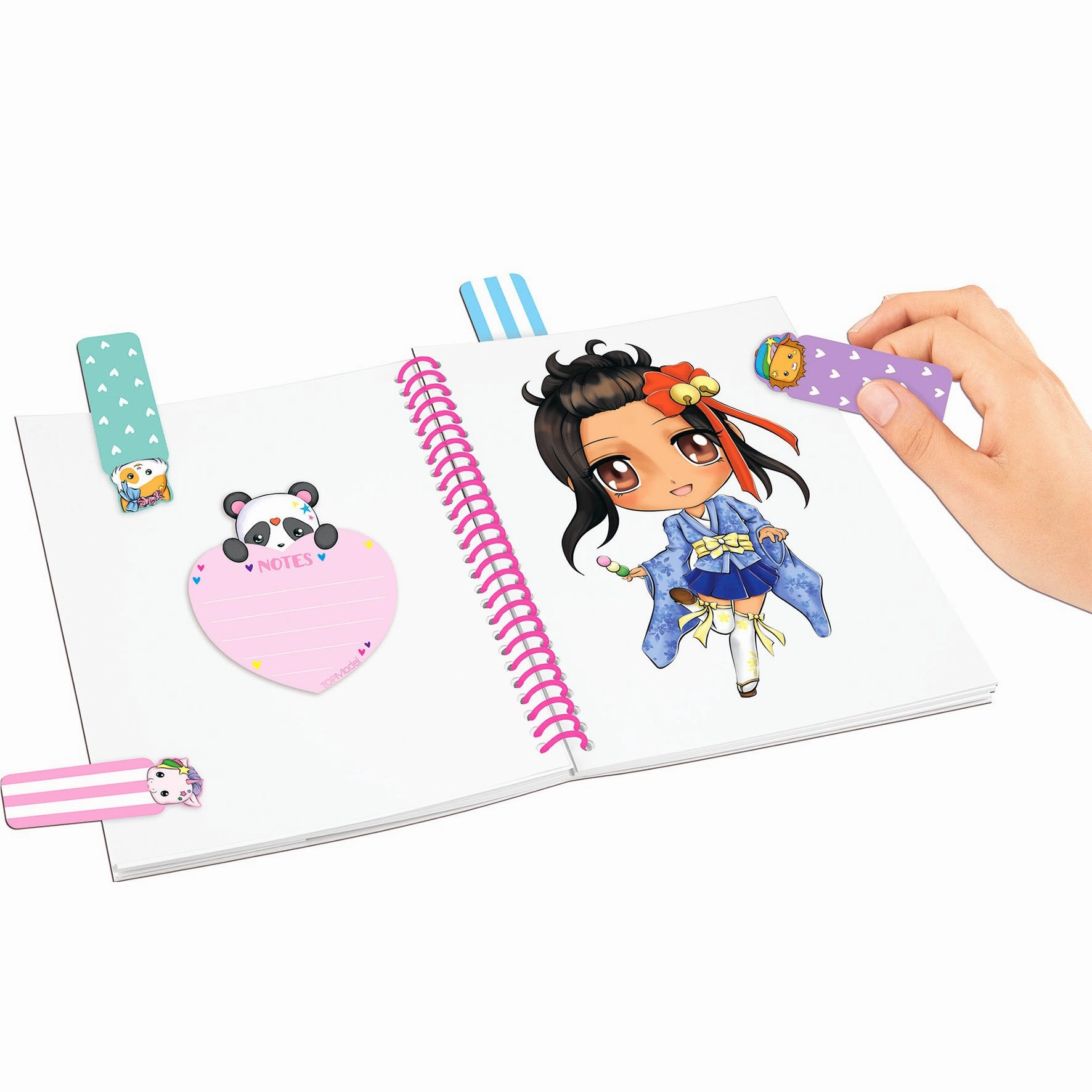 Depesche Mangamodel Sticky Notes (1pc)