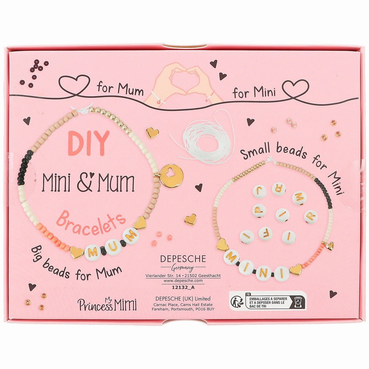 Depesche Mini & Mum DIY Bracelets