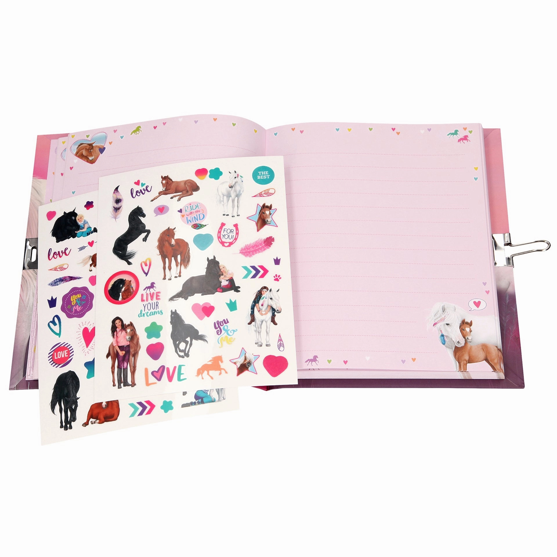 Depesche Miss Melody Diary, Motif1 Beach
