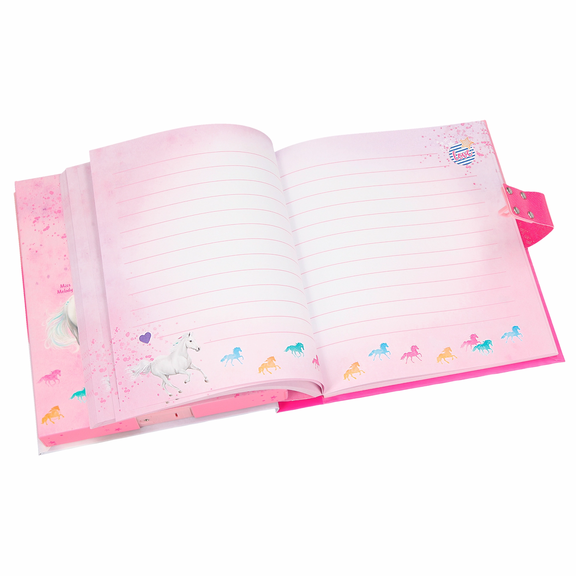 Depesche Miss Melody Diary Motif 2